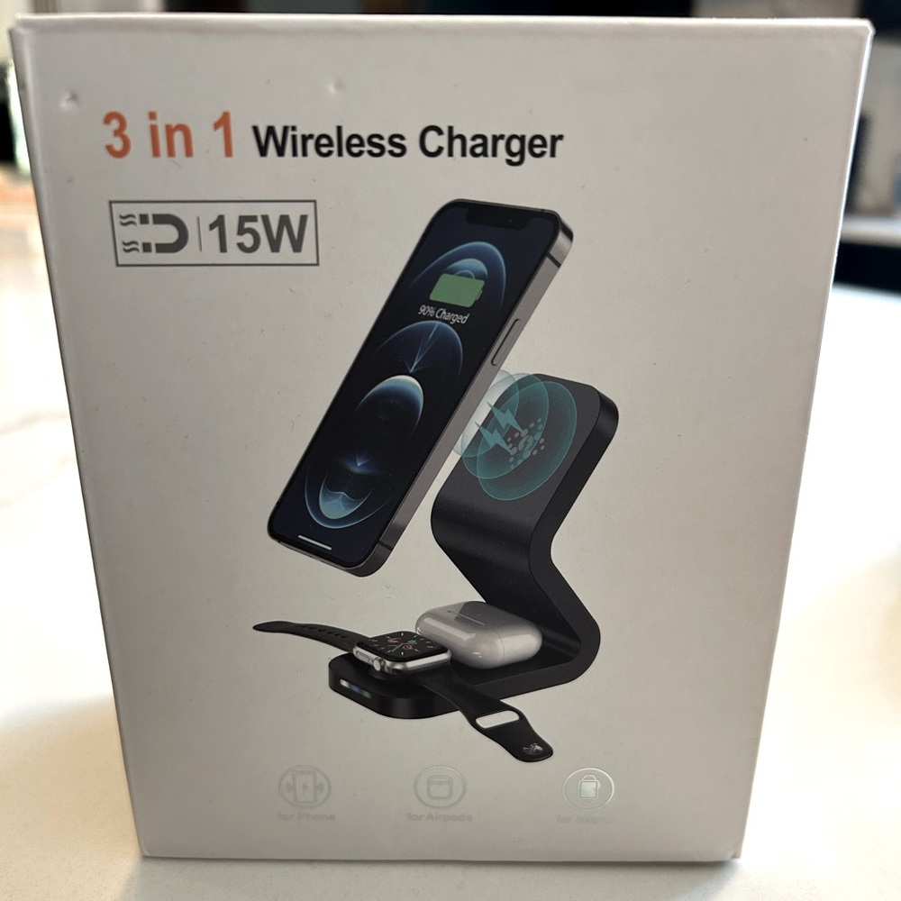 3 in 1 Wireless Charger